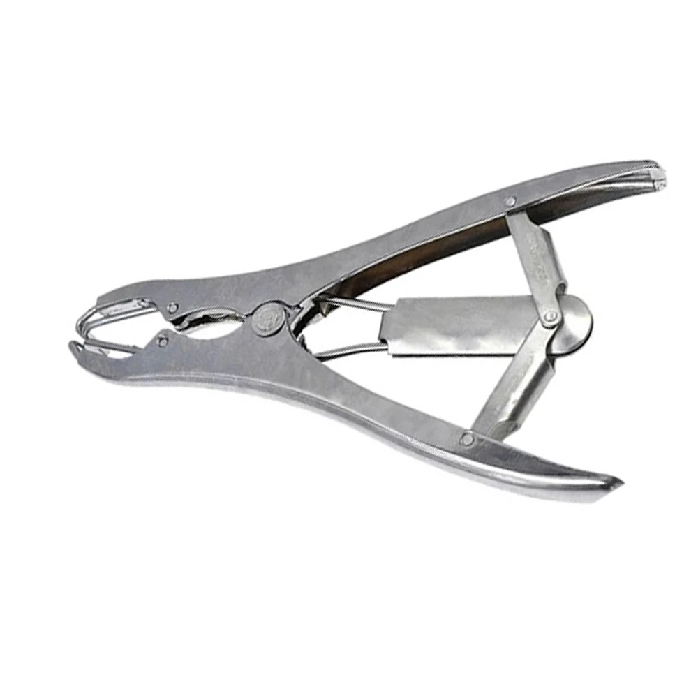 Elastrator Stretching Forceps Tail Breaking Ring Castration Forceps for Pigs Cattle and Sheep Elastrator Ring Plier, Elastrator