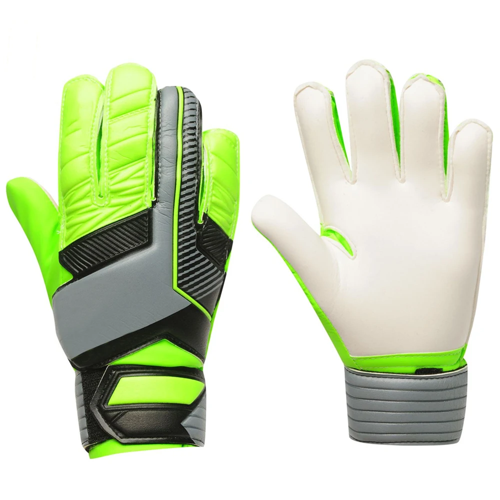 View larger image Add to Compare  Share Goalkeeper Goalie Soccer Strong Grip Gloves with Finger Protection Goal Keeper Gloves