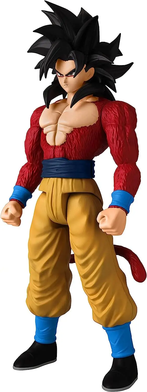 Super America Limit Breaker Super Saiyan 4 Goku 12 Figure Toys