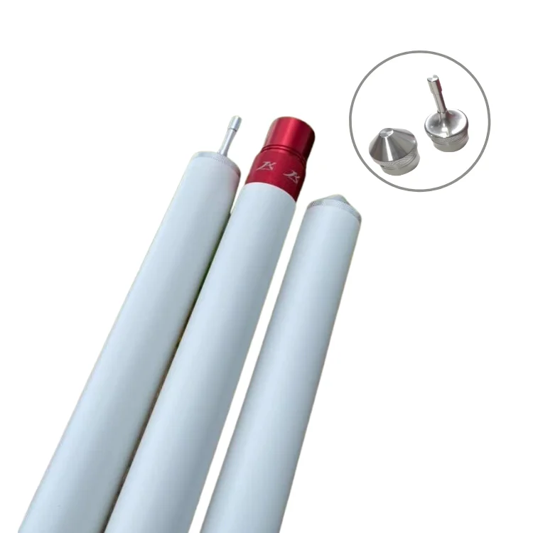 Repair aluminum alloy extension tent support rod