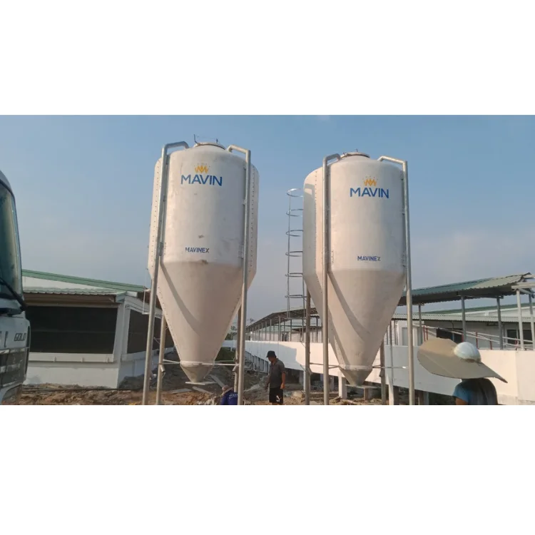 Pig feed storage silo Stainless Steel Vietnamese Best Price finishing good silo machine for animal feed for pig feed silo prices