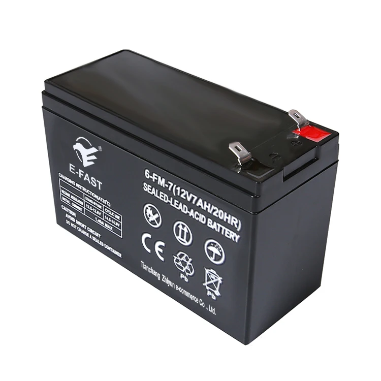 TOP SALE E-Fast Battery Deep Cycle Lead Acid Battery 12V 6Ah 7Ah 9Ah 12Ah GEL AGM Battery with best price