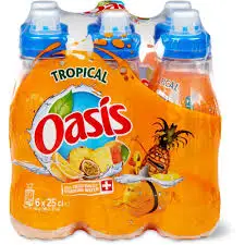 Тропический фруктовый продукт 330 мл алюминиевая банка Jus апельсиновый сок