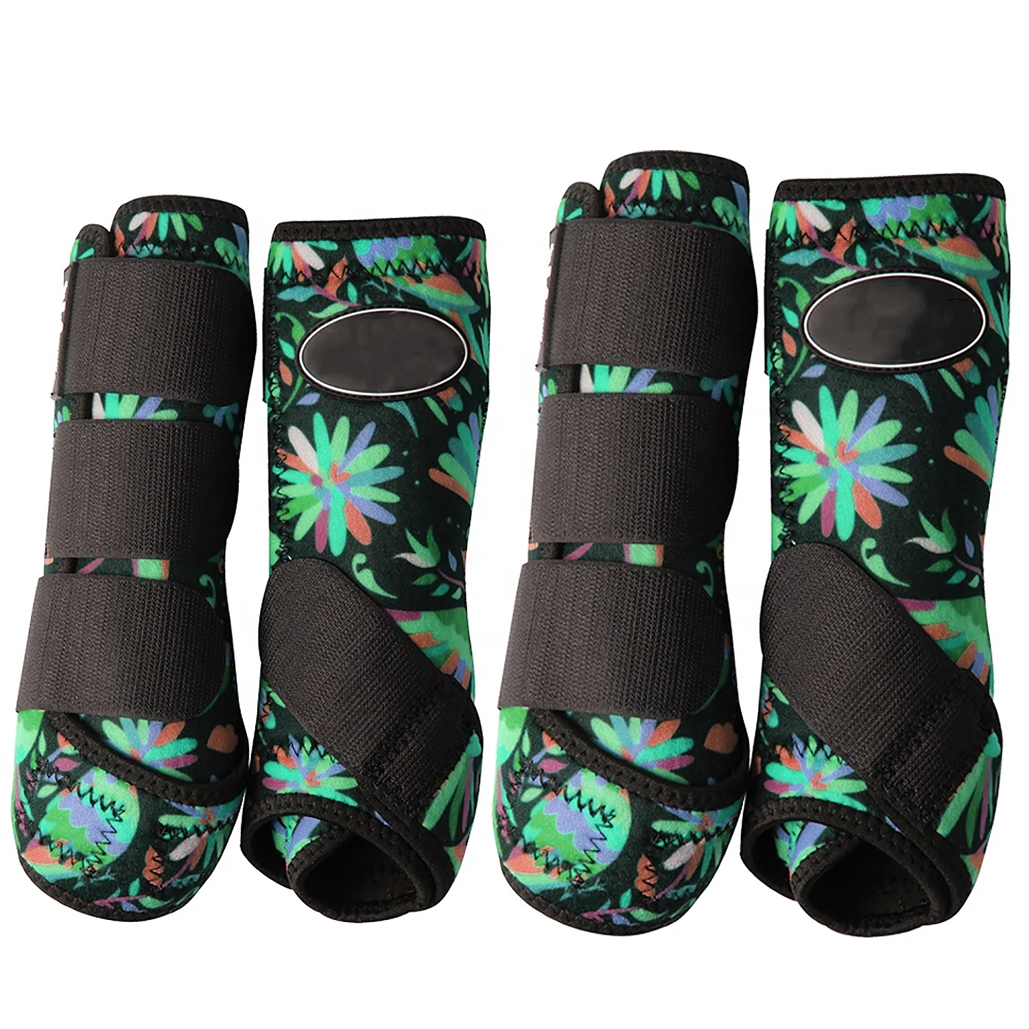 2022 Professional Customized Logo Printing Polyester Material Horse Riding Sports Wear Horse Riding Fly Boots