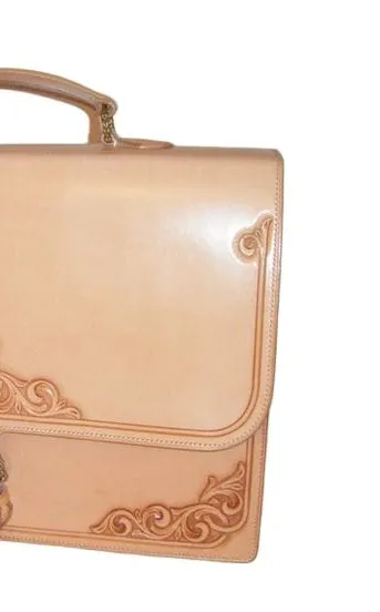 Premium Quality Best Custom genuine real leather hard shell office leather briefcase unisex laptop briefcase Ready To Stock