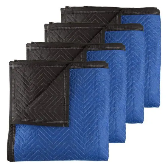 Heavy Duty Waterproof Non-slip Wear Resistant Padded Protection 72 x 80 Inch Non-Woven Pad Furniture  Moving Blanket By Avoir