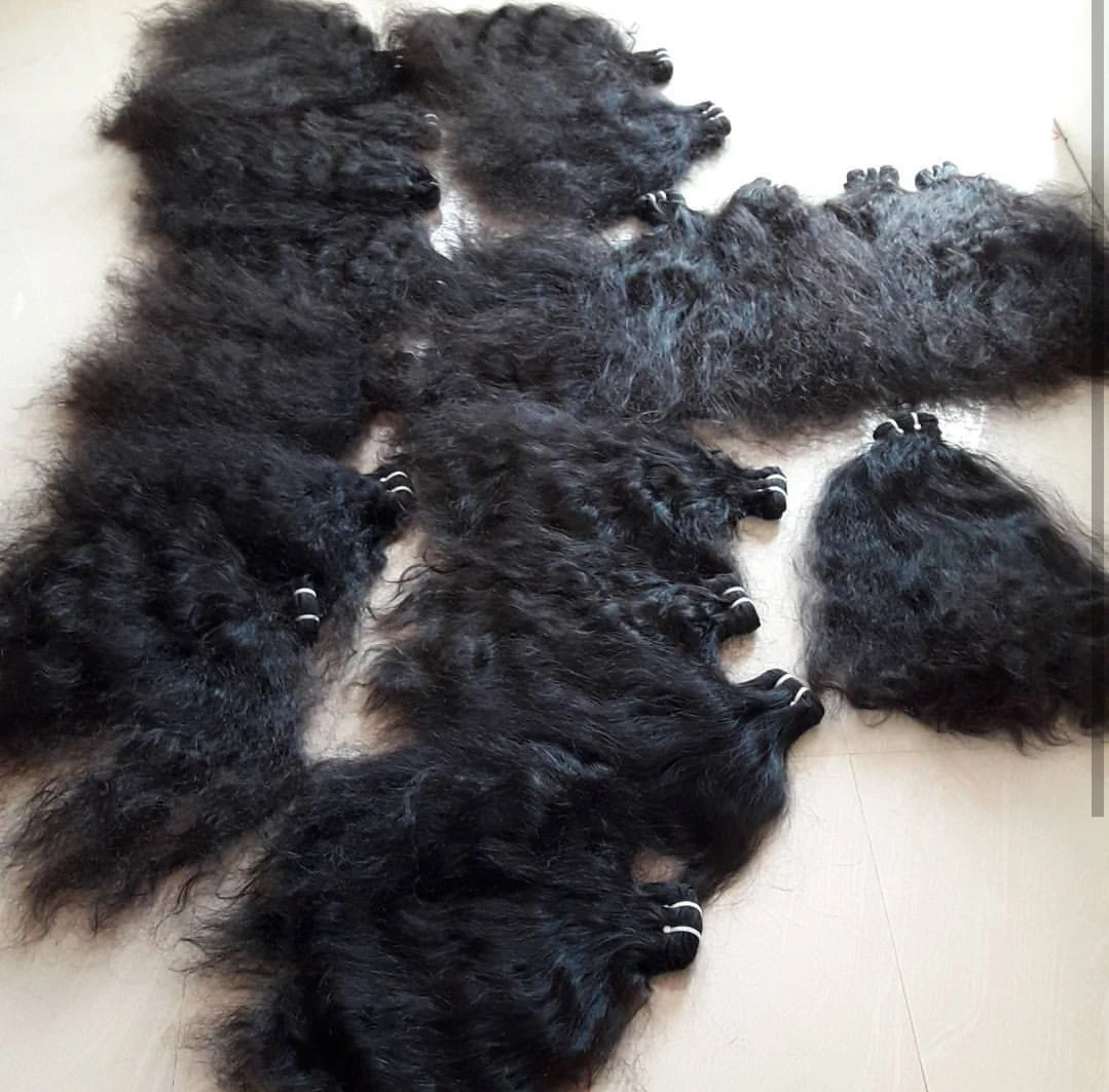 Wholesale Price Indian Hair raw unprocessed virgin hair