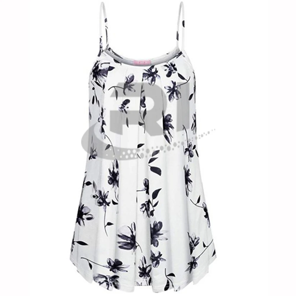 Eco Friendly Fitness Fashion Ladies Tank Top Vest 2022 Summer Casual Plus Size Singlet For Women