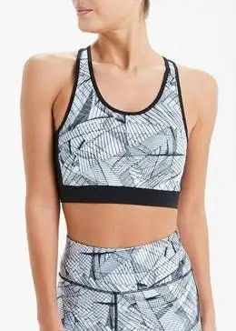 Women Sports Bra Breathable Fitness Ladies Girls Running Gym Yoga Bra Tops Custom Logo Crane Exercise Workout Women Sports Bra