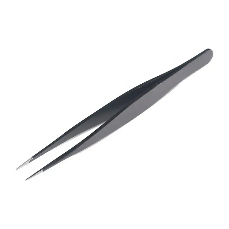 Tweezers Manufacturers Direct Cheap Medical Lab Straight Tip Dressing Stainless Medical Tweezers For Length 125mm 140mm 160mm