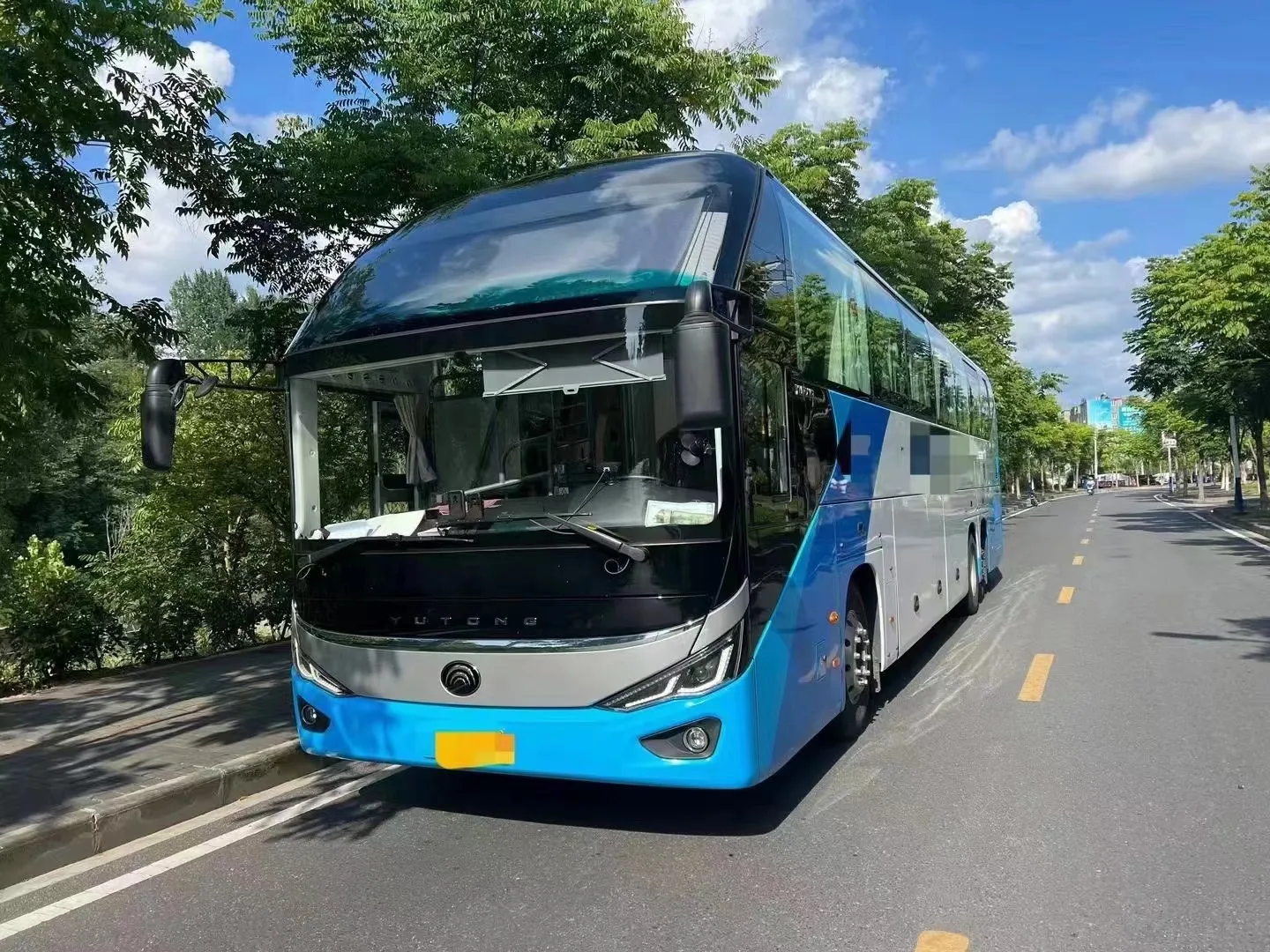 YT 6137 24-56 мест 1 5 палуба роскошный настраиваемый автобус RHD OK Междугородный экспресс для Африки экономичный надежный