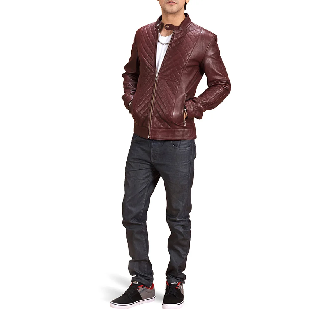 Factory Direct Supplier Pakistan Manufacturer leather jacket Best Selling New Stylish OEM Service Men Leather Jackets