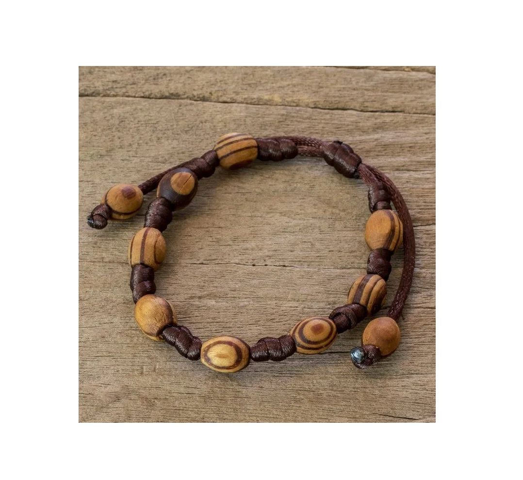 Gorgeous Design religious bead bracelets sandalwood products luxury design Customize size Handmade cheap price