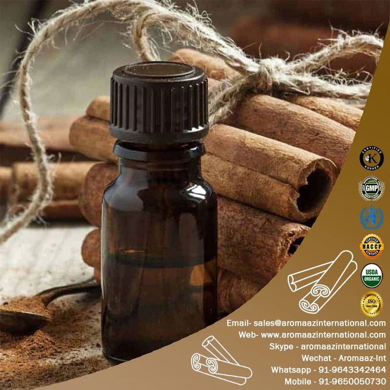 100% pure organic cassia bark oil essential oil for home and Car diffuser Body Care and massage Oils