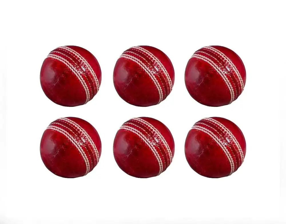 Hot Genuine Leather Cricket Ball Lightweight Ball International Play Match Cricket Balls