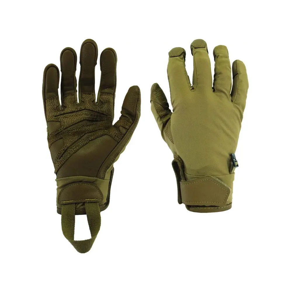 Пластиковые резиновые камуфляжные тактические перчатки для