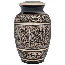 New products Brass Cremation Urn  from India