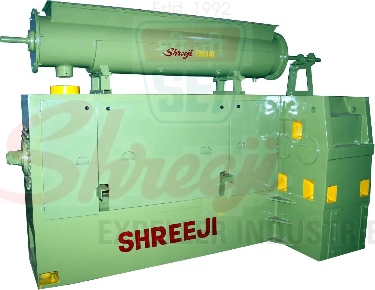 Soybean Oilseed Extraction Machine