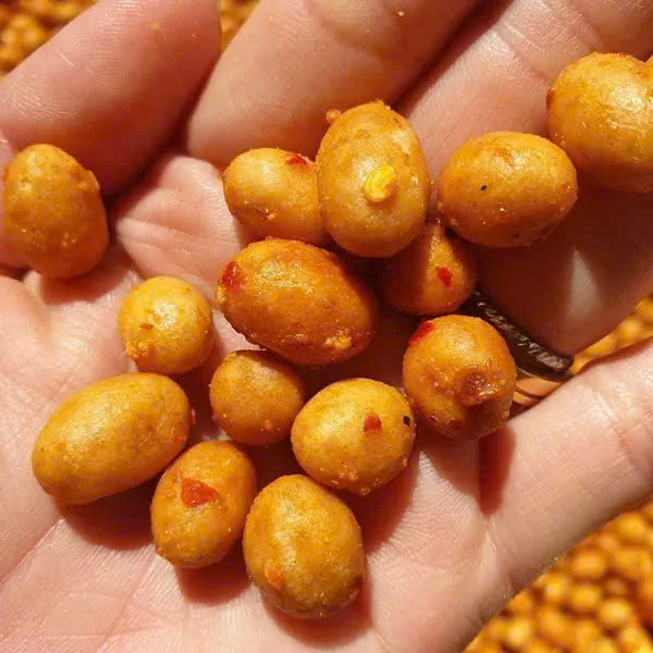 Органический сушеный острый жареный арахис вкусные ореховые закуски упаковка на заказ оптовая продажа со вкусом арахиса