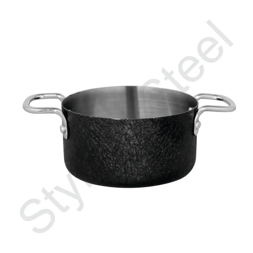 Oven Fry Pans Cookware Set Crocodile Mini Serving Pan Stainless steel Frypan Non Stick Honeycomb Frying Pan stove