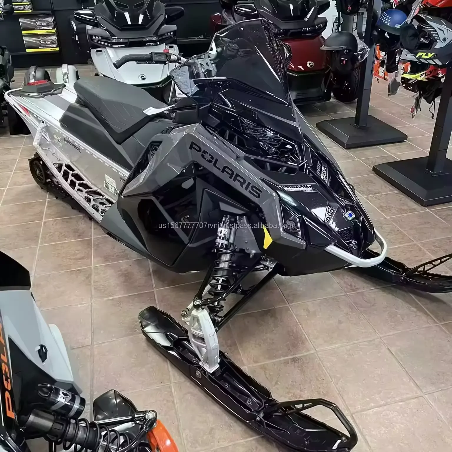 2023 Polaris снегоход 850 Indy XC 137