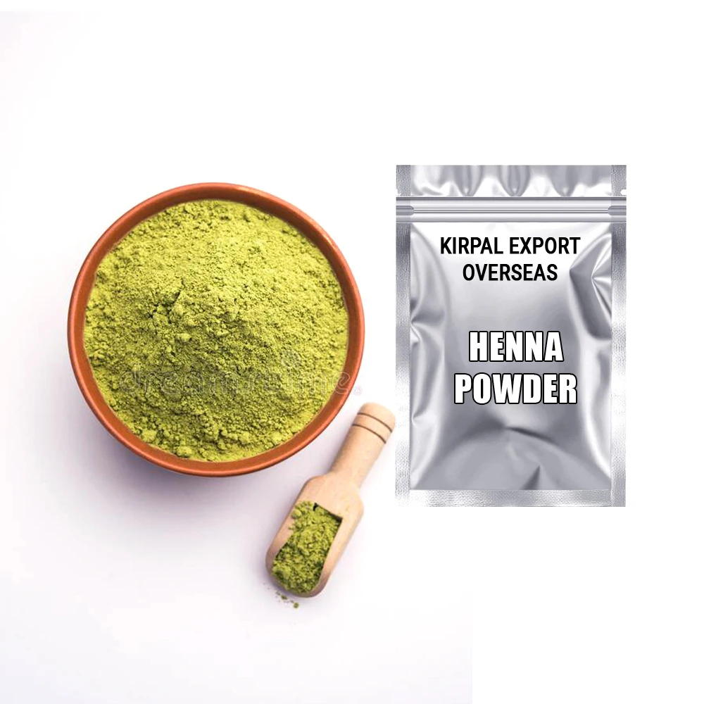 Best Indian Henna Powder Burgundy Hair Color Manufacturer OEM private label powder form hair care and styling