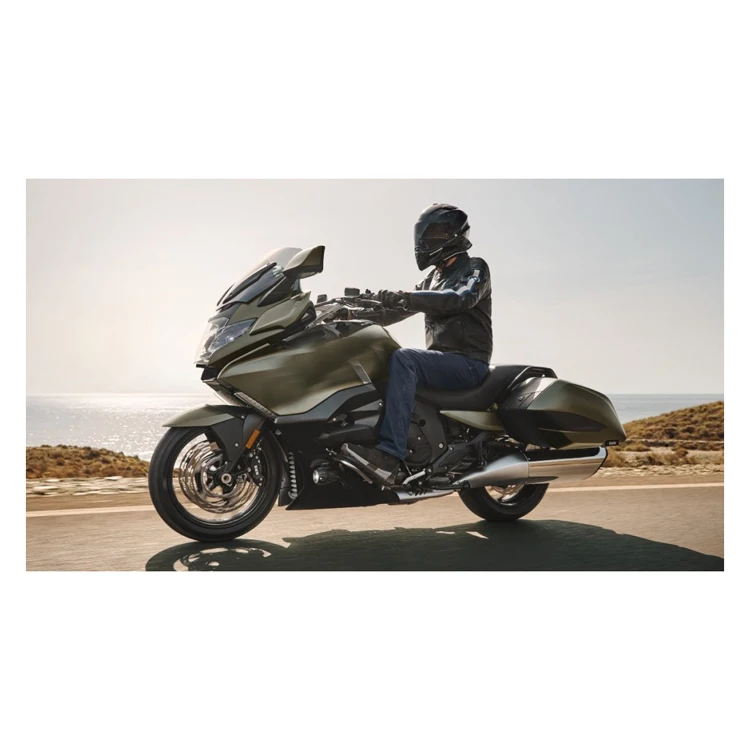 Fairly used 4 stroke dirt BMW K 1600 GTL Ebony Metallic bike 250cc motocross off-road motorcycles