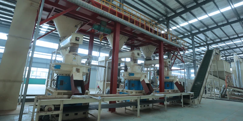 China Hot Sale 1-30T/H Easy Operate Acacia Hihg Automatic Complet Wood Pelet Machine Wood Pellets Line