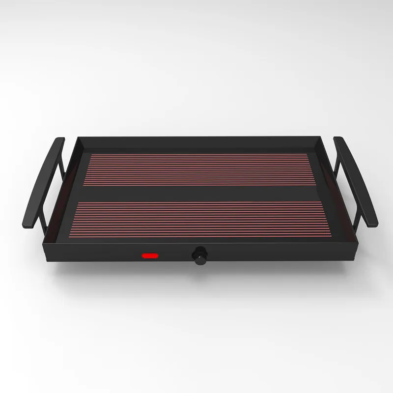 Household Food Heating Plate Processors Keep Manually Control Easy Concentrated Heat Pot Tea board Electric Warming Tray Board