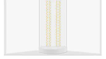 Smart Lighting 2x4 Ft Led Troffer Motion Sensor  Light Panel - Tunable white  Option