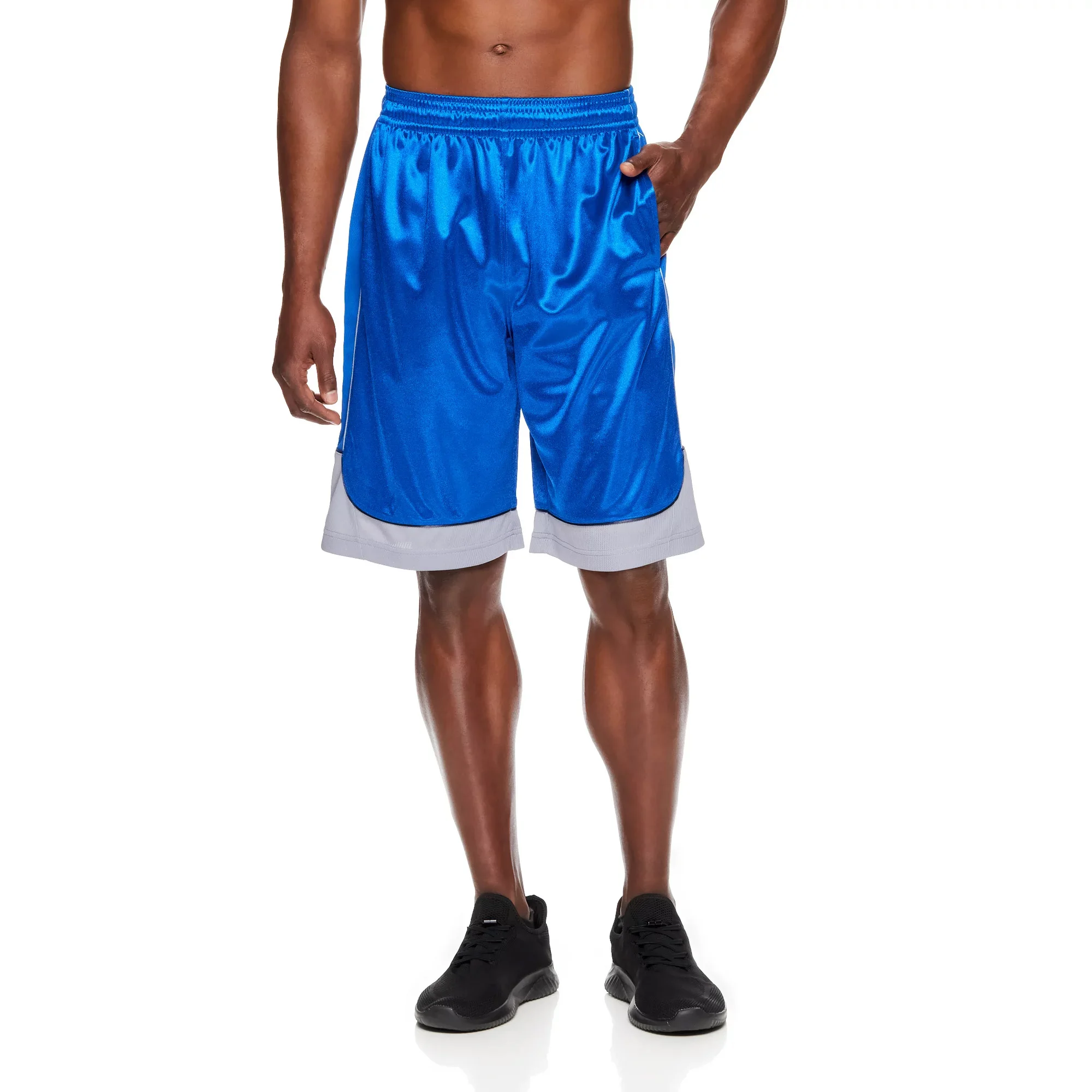 Fully Sublimated Basketball Shorts Elastic Waist Satin Made Stylish Basketball Shorts With OEM Service