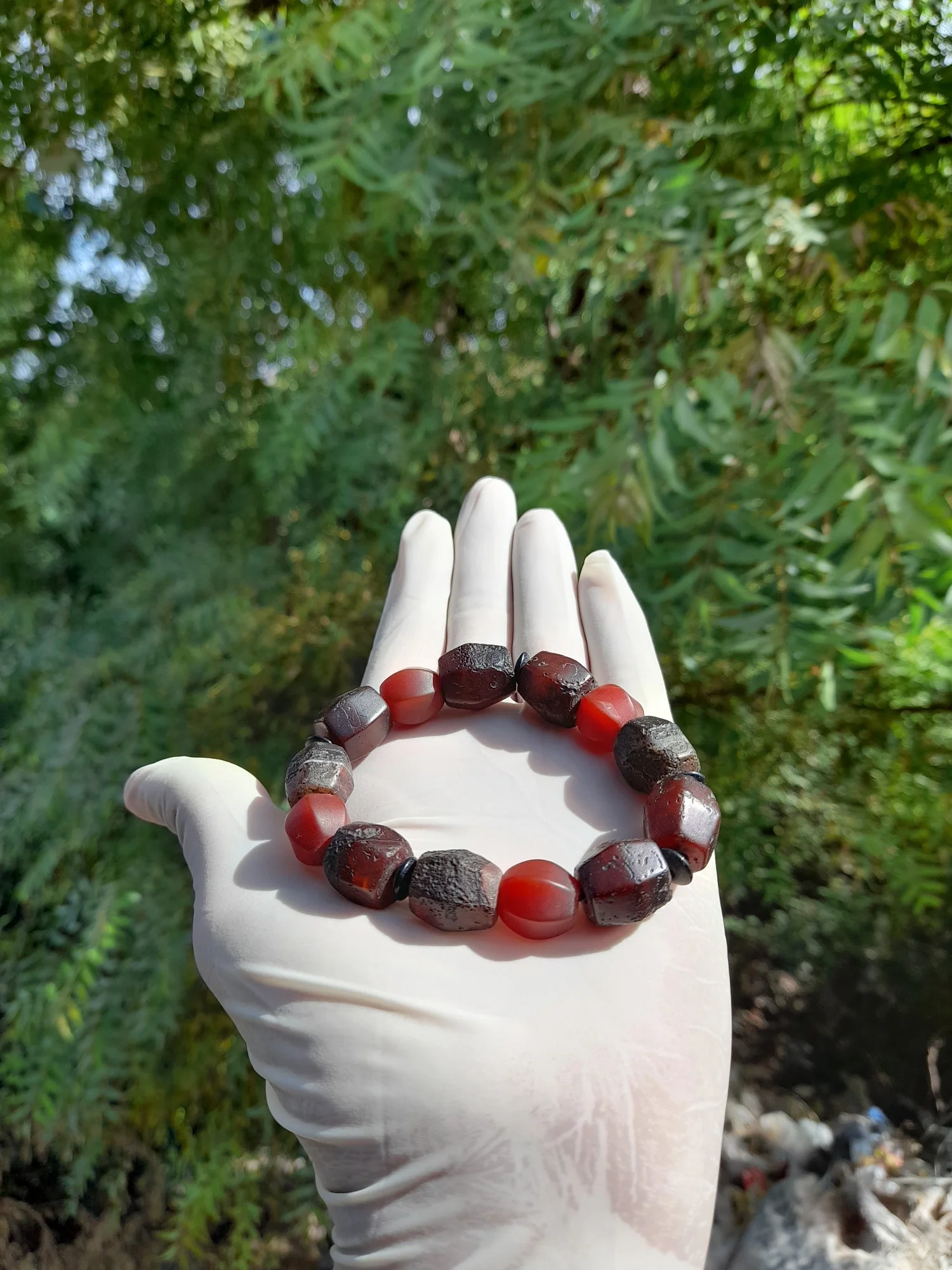 Wholesale High Quality Natural Gemstone Stone Antique Bracelet For Charm And Positive  Buy from AL AQSA CRYSTAL & GEMS