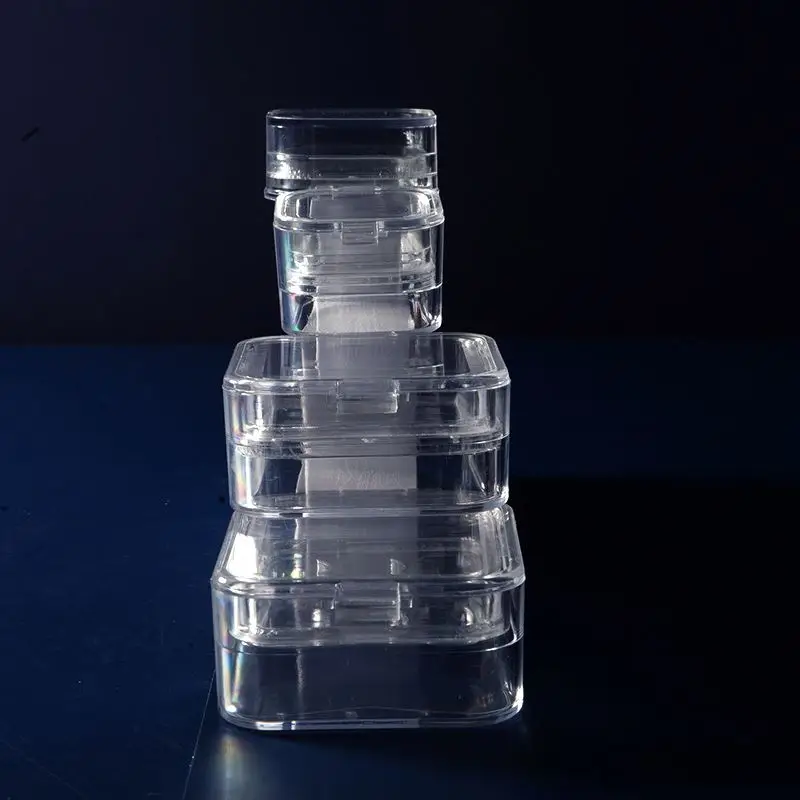 Wholesale Dental Lab Denture Retainer Veneer Clear Plastic Membrane Boxes