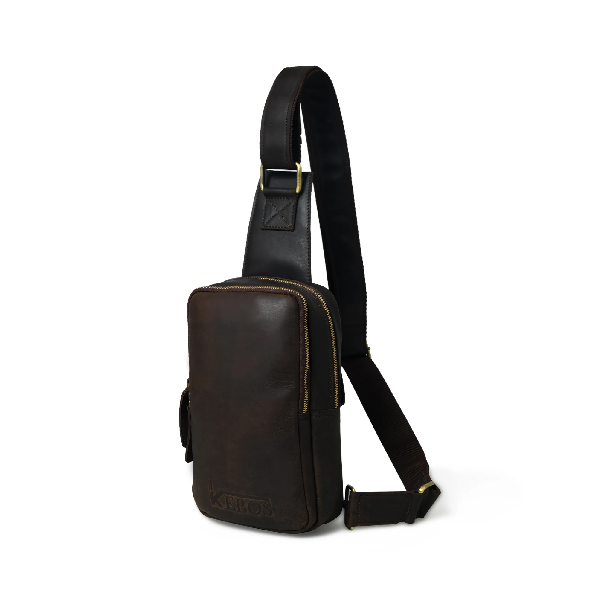 100% Original Brand Highest Quality Genuine Leather Chest Bag At Inexpensive Price From Trusted Supplier