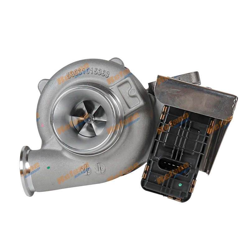 Refone BV45 17459880001 3776282 2834187 Turbo Price17459700001 Turbine Turbocharger 5370734 for Cummins Engine 2.8L ISF