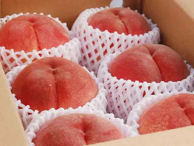 Yume Momo Gift Box Fresh Japanese PeachFresh Japanese Peach