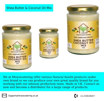 Top product quality Shea Butter & Coconut Oil Mix