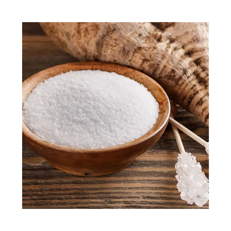 Wholesale Factory Price High Quality Natural Ingredients Fine Granulated White Refined beet Sugar From Brazil