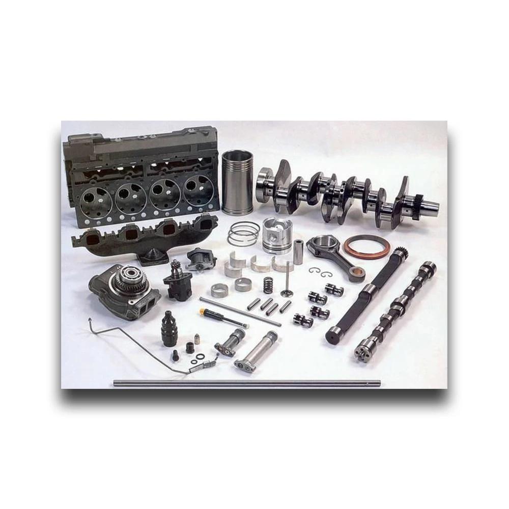 High Quality OEM Casting All Models Original Audi Car Engine And Interior Parts And Components Wholesale Manufacturer