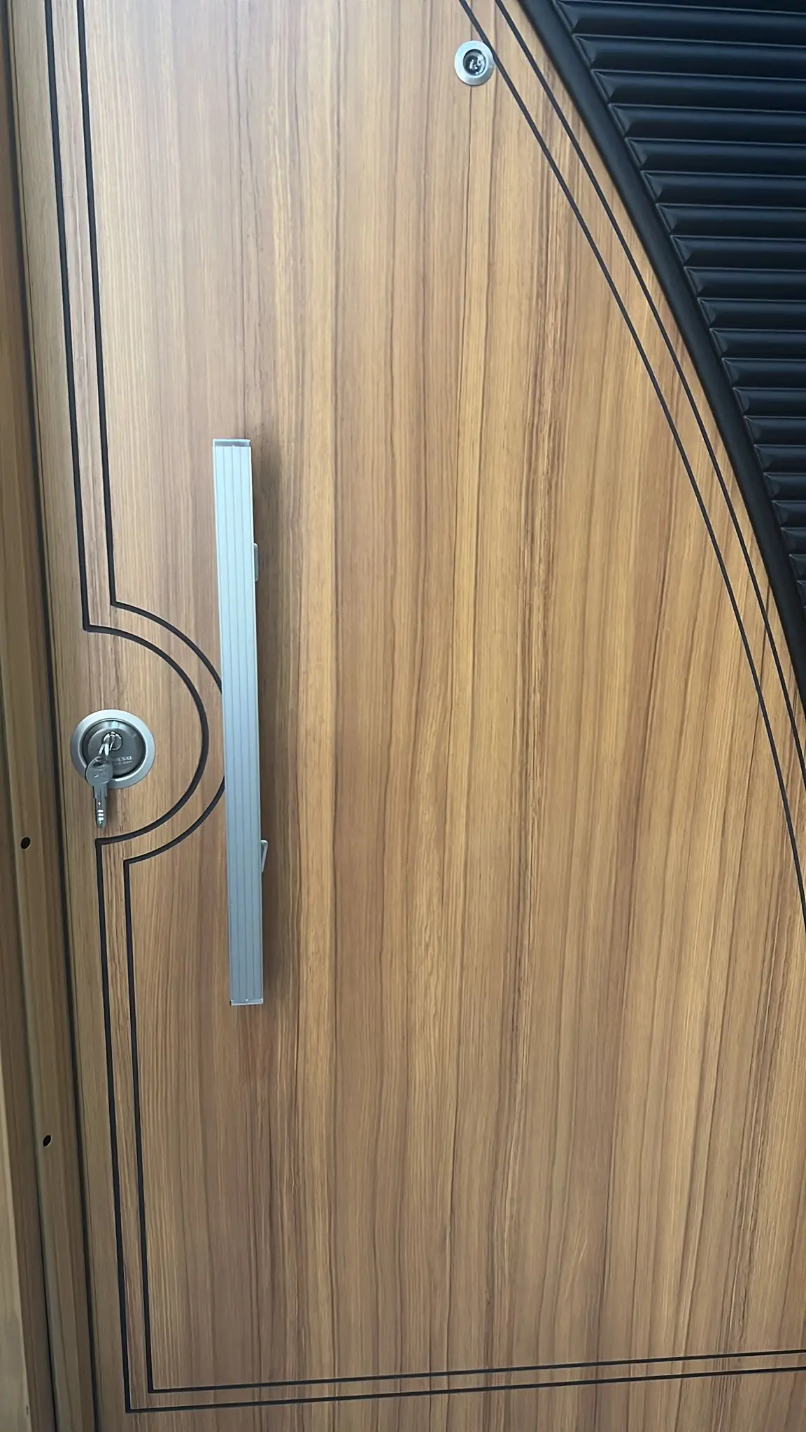 AVANT-GARDE STEEL DOOR EXTERIOR FRONT DOORS From TURKISH MANUFACTURER PRODUCER