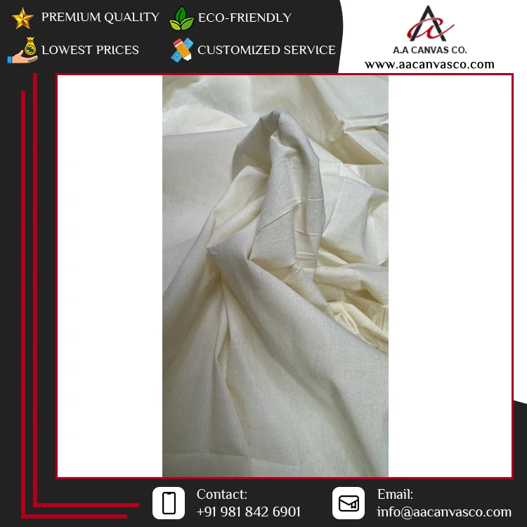 2024 Top Selling Excellent Quality Bulk Buy 100% Organic Cotton Material Fabric for Genuine Wholesale Purchasers at Low Price