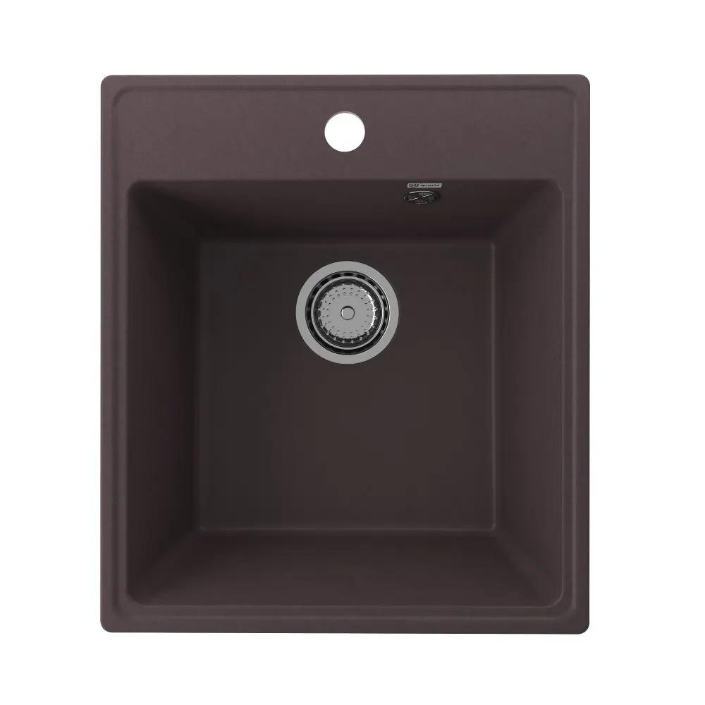 Quartz sink Ulgran Forte sizes 425 460 505 580