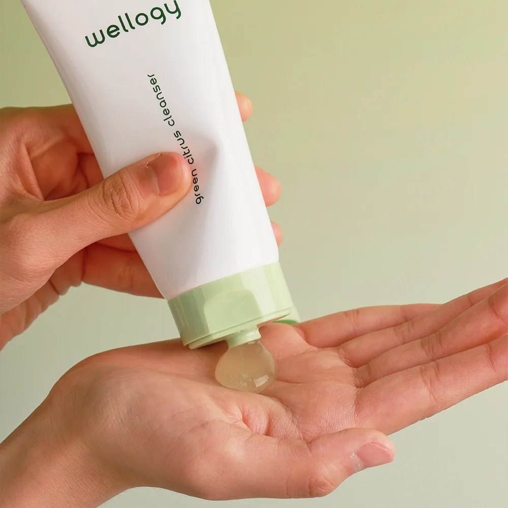 K Beauty Products WELLOGY GREEN CITRUS CLEANSER Deep Cleansing Acne Relief Mildly Irritating to Skin