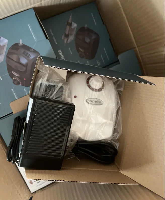 Hotsale Nail electric drill manicure machine 35000RPM professional manicure machine Drills