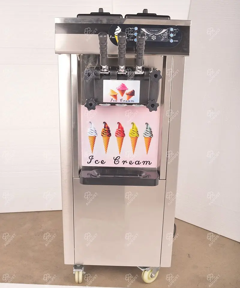 Vegan Dairy Free Yogurt Frozen Fruit Soft Serve Maker Healthy Sherbet Sorbet Frozen Dessert Maker