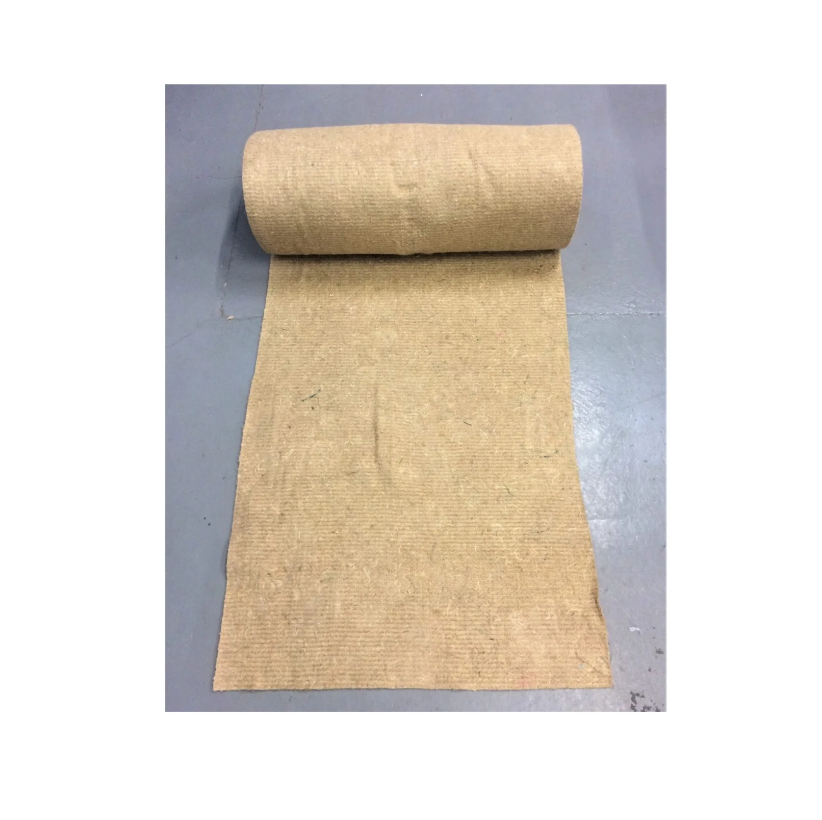 Standard Quality Medium Grade Needle Punched Jute Felt Used for Thermal Insulation Packaging and Erosion Control
