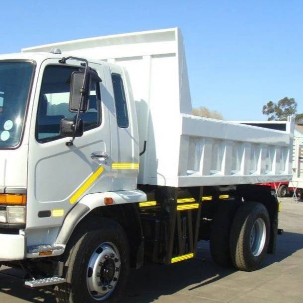 Used dump truck BEI BEN NG80B 350HP 350L TANK EURO5 Heavy duty tipper