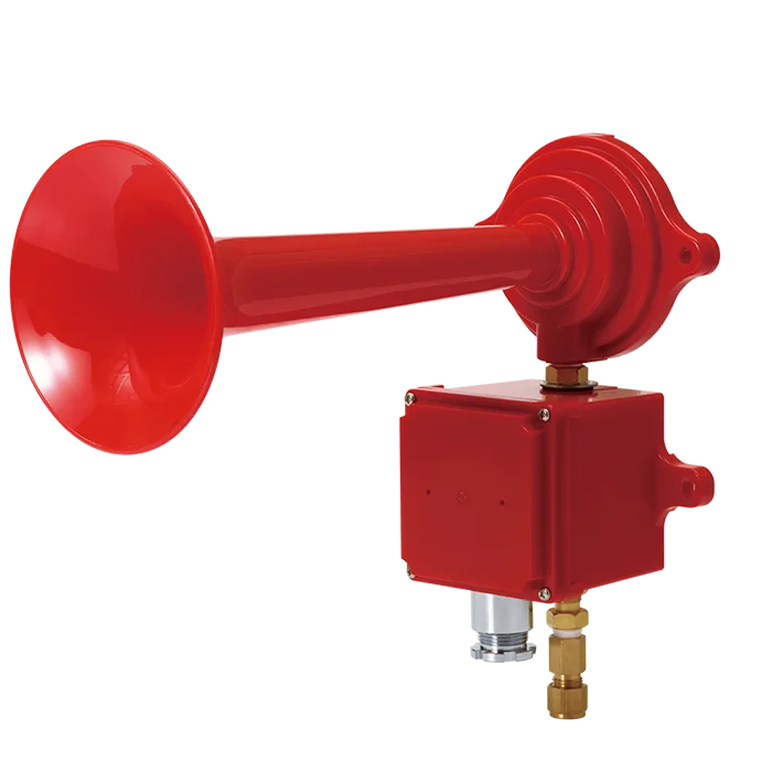 2024 SANA200 Heavy Duty Air Horns for Marine and Heavy Industrial Applications Weatherproof Audible Alarm Max.130dB