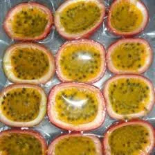 TW6 Best Option Convenient Half Cut Passion Fruit IQF Frozen  For Export