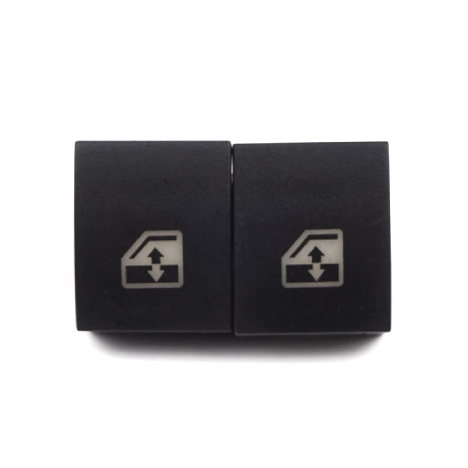 BDP105-1 2 Pieces Window Switch Repair Button Cover 13228699 For Astra H Zafira B Tigra B Bross Auto Parts Made In Turkey